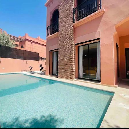The Villa Avec Piscine Chauffee 4 Chambres マラケシュ エクステリア 写真