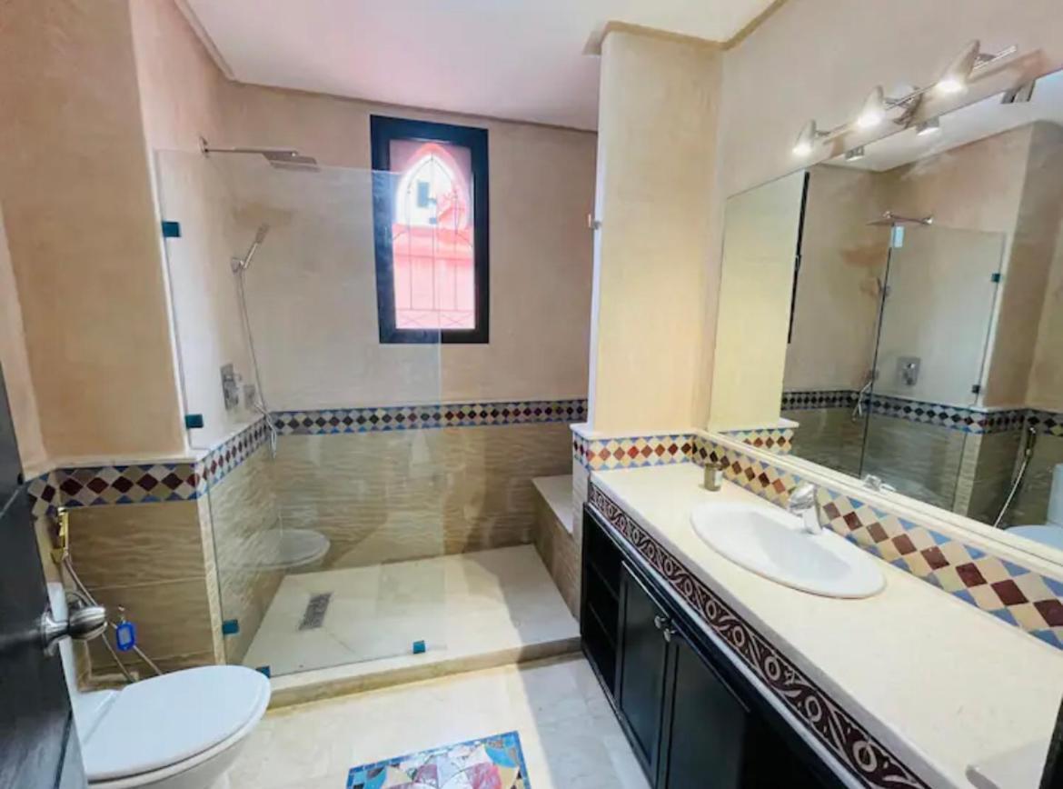 The Villa Avec Piscine Chauffee 4 Chambres マラケシュ エクステリア 写真
