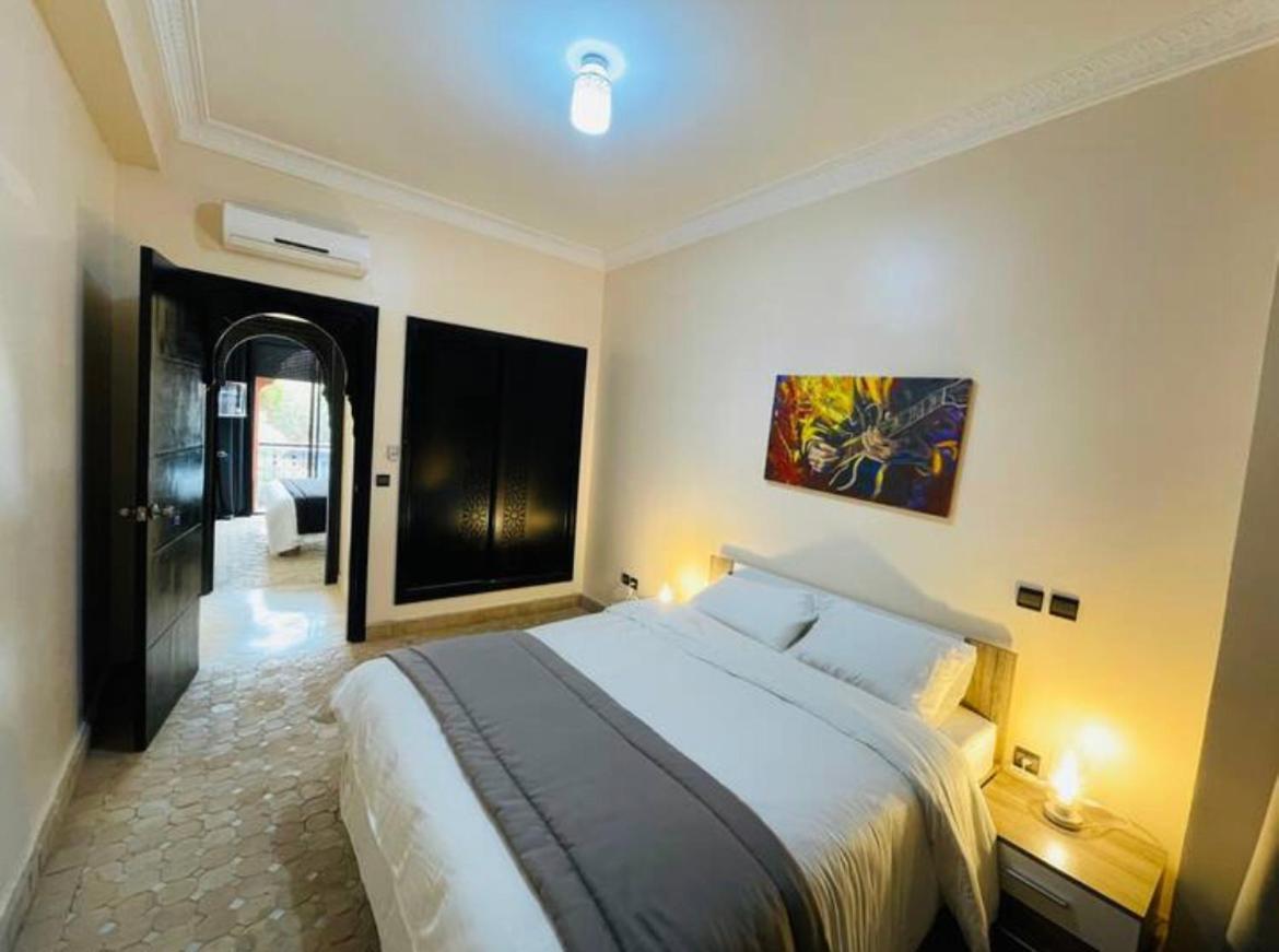 The Villa Avec Piscine Chauffee 4 Chambres マラケシュ エクステリア 写真