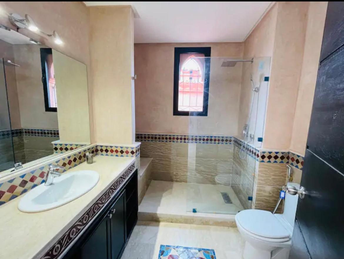 The Villa Avec Piscine Chauffee 4 Chambres マラケシュ エクステリア 写真