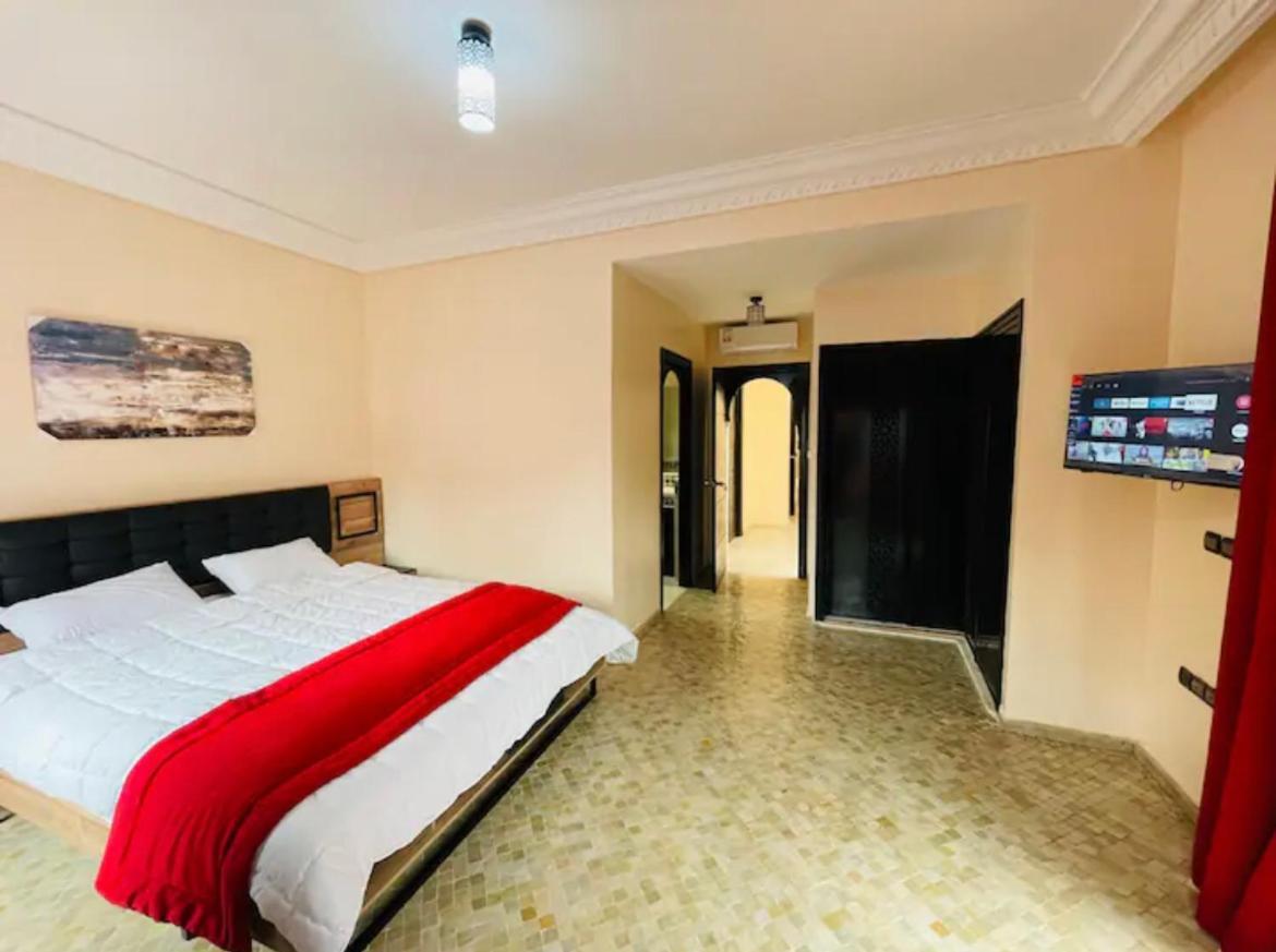 The Villa Avec Piscine Chauffee 4 Chambres マラケシュ エクステリア 写真